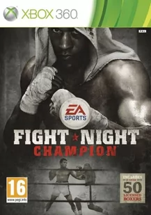 Fight Night Champion Xbox 360 - Gry Xbox 360 - miniaturka - grafika 1