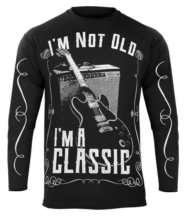 longsleeve I'M NOT OLD, I'M A CLASSIC-M
