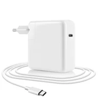 Części i akcesoria do laptopów - Ładowarka zasilacz USB-C 30W do Apple MacBook iPad + kabel USB-C 200cm - miniaturka - grafika 1