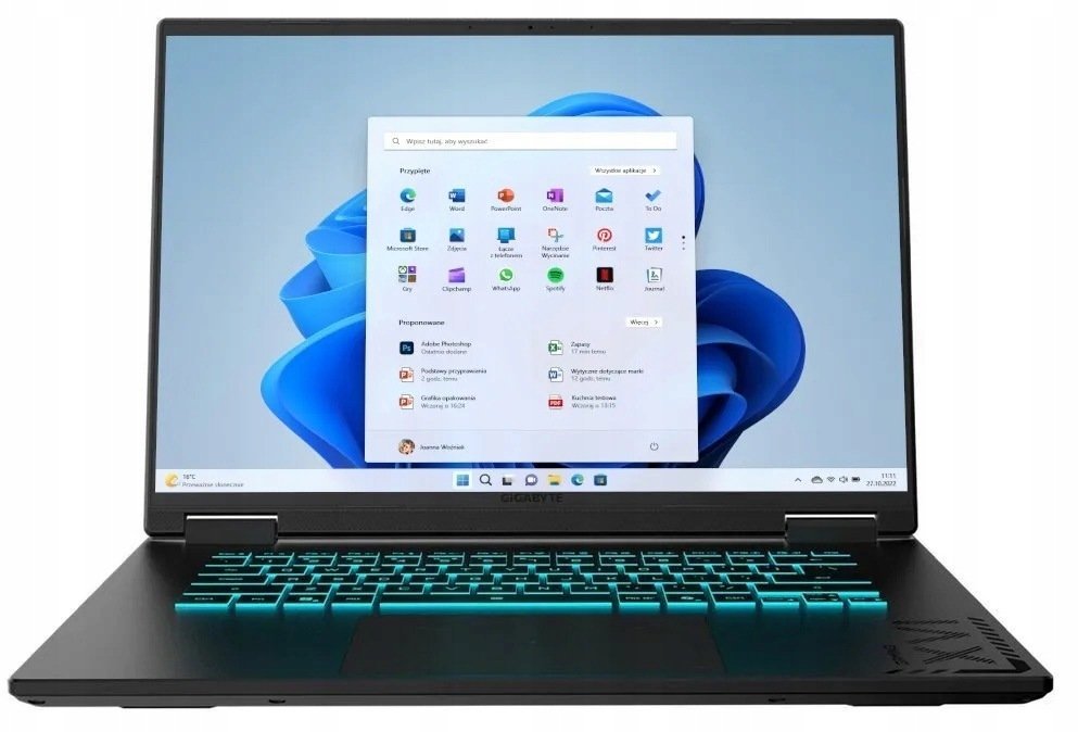 Gigabyte A16 - i7-13620H 16