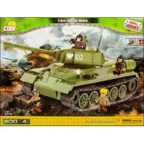 Small Army T-34/85 - czołg sowiecki - Pozostałe książki - miniaturka - grafika 1