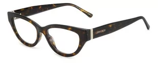 Okulary korekcyjne Jimmy Choo JC350 086 - Okulary korekcyjne, oprawki, szkła - miniaturka - grafika 1