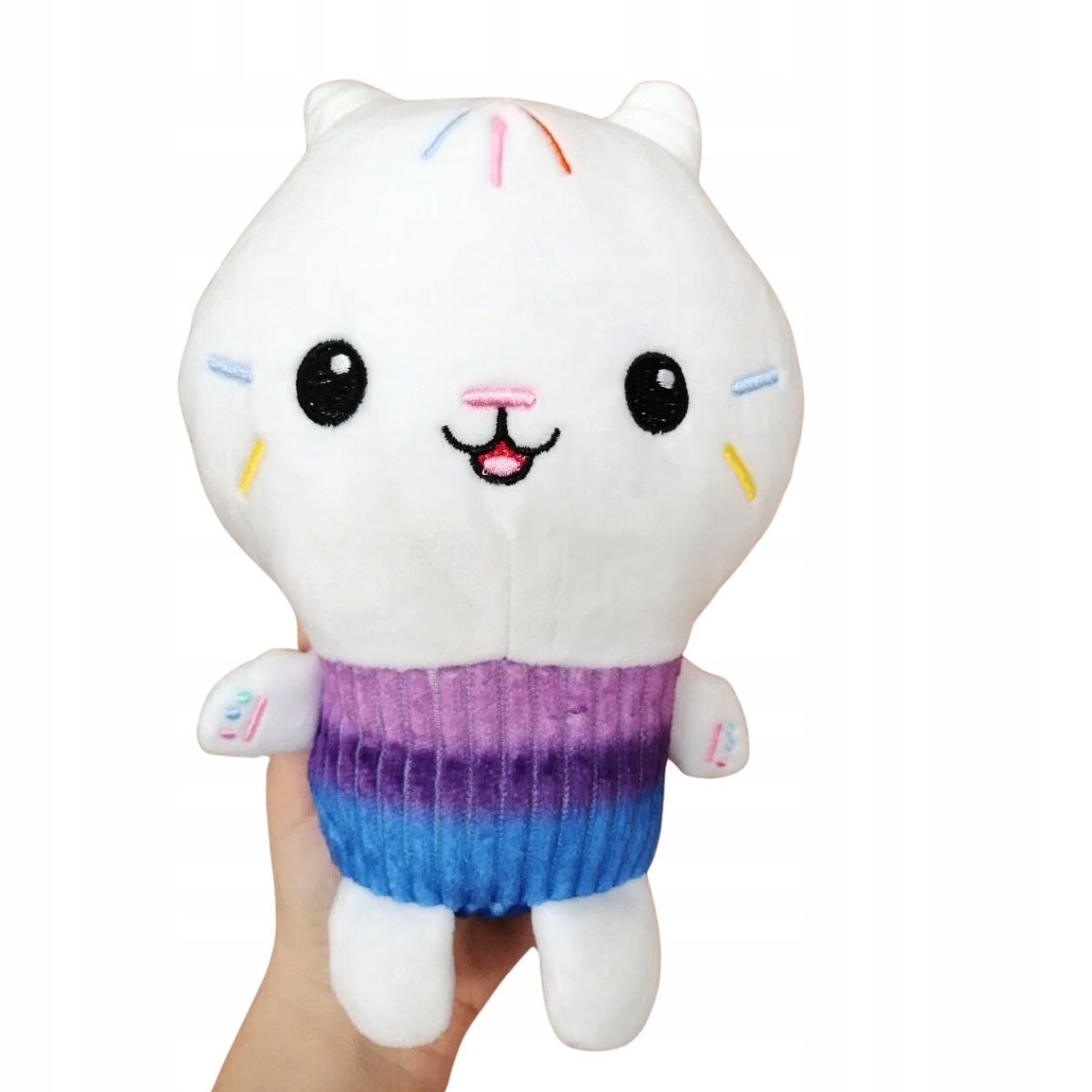 Pluszowa Maskotka Cakey Łakotek Pluszak Koci Domek Gabi Kotek 23cm Prezent