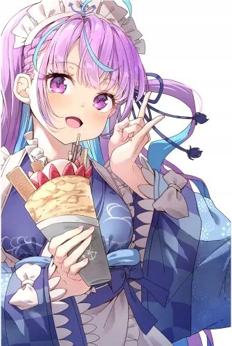 Plakat Anime Manga HoloLIVE holo_211 A2 (custom)