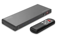 Inne akcesoria audio-wideo - Digitus Przełącznik HDMI 8K, 4x1 - miniaturka - grafika 1