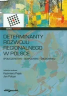 Filozofia i socjologia - Determinanty rozwoju regionalnego w Polsce. Społeczeństwo - gospodarka - środowisko - miniaturka - grafika 1