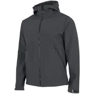Kurtki męskie - Kurtka Męska 4F Softshell Antracyt H4Z22 Sfm001 22S-2Xl - miniaturka - grafika 1