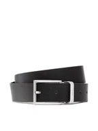 Paski - Guess Pasek Męski Not Coordinated Belts BM7544 LEA35 Czarny - miniaturka - grafika 1