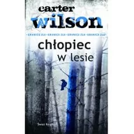 Thrillery - Świat Książki Wilson Carter Chłopiec w lesie - miniaturka - grafika 1