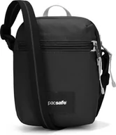 Torebki damskie - Torba antykradzieżowa na ramię Pacsafe Go 1,5L - Jet Black - miniaturka - grafika 1