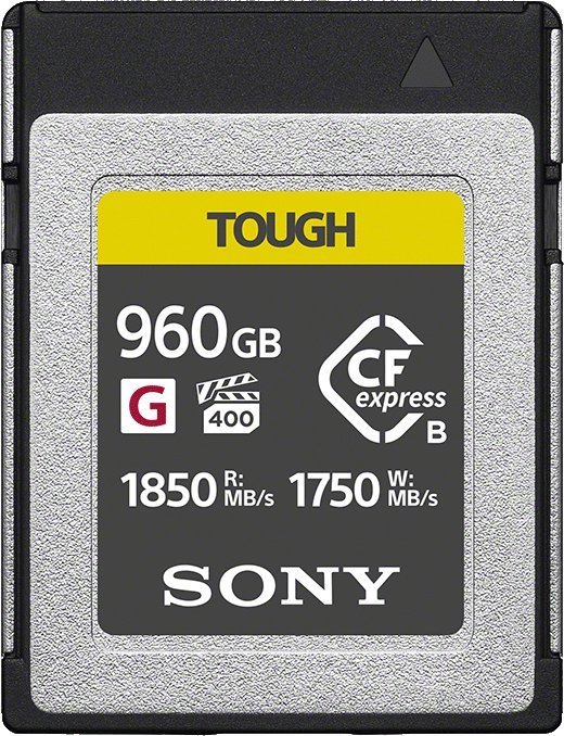 Karta Sony TOUGH CEB-G CFexpress 960 GB CEBG960T