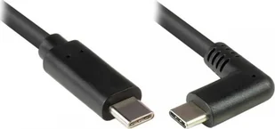 Kabel USB Alcasa USB-C - USB-A 0.5 m Czarny (GC-M0260) - Kable USB - miniaturka - grafika 1