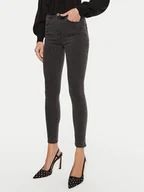 Spodnie damskie - ARTIGLI Jeansy ACDE000717 Szary Regular Fit - miniaturka - grafika 1