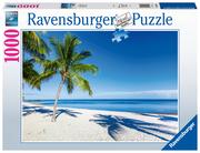 Puzzle - Ravensburger Puzzle 1000 elementów Plaża - miniaturka - grafika 1