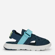 Buty dla chłopców - Sandały dziecięce Puma EVOLVE SANDAL AC INF 389148-02 25 Niebieskie (4065452521790) - miniaturka - grafika 1
