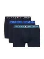 Majtki damskie - Tommy Hilfiger Komplet 3 par bokserek UM0UM03181 Czarny - miniaturka - grafika 1