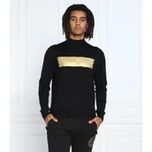 Swetry męskie - Karl Lagerfeld Wełniany sweter | Regular Fit - miniaturka - grafika 1