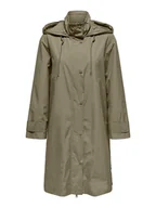 Kurtki damskie - ONLY Płaszcz przejściowy w kolorze khaki - miniaturka - grafika 1