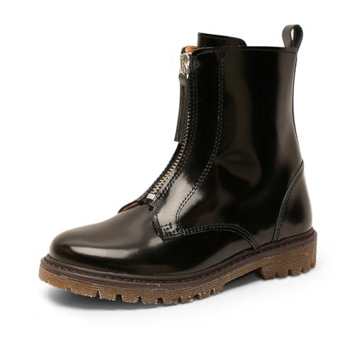 Buty dziecięce Bisgaard Nora Moda, Polerowany czarny, 26 EU