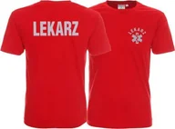 Odzież robocza - Promostars LPP - Koszulka ratownicza czerwona męska odblaskowa - miniaturka - grafika 1