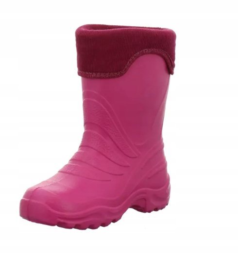 BECK KALOSZE DZIECIĘCE RÓŻOWE WSUWANE 26-27 JŁA