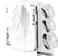 Karty graficzne - XFX QicksilverRX 7800XT Magnetic Air WH - miniaturka - grafika 1