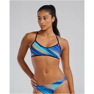 Stroje kąpielowe - Góra bikini damskie TYR Trinity Top - miniaturka - grafika 1