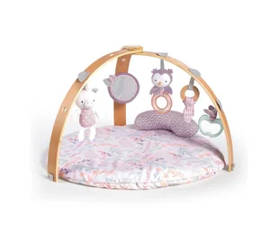 Ingenuity - Kocyk do zabawy CALLA różowy - Maty piankowe - miniaturka - grafika 1