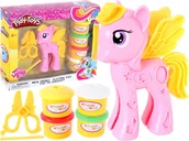 Masy plastyczne - Masa Plastyczna CIASTOLINA Zestaw Kucyk Pony Akcesoria JEDNOROŻEC - miniaturka - grafika 1