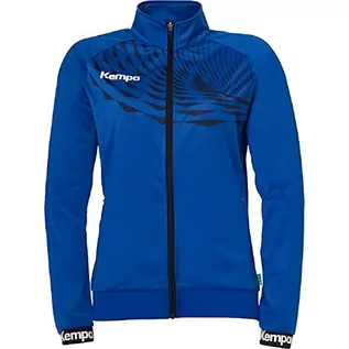 Kurtki damskie - Kempa Damska kurtka polarowa Wave 26 Poly Jacket Women Girls Sport Piłka nożna Treningowa bluza - grafika 1