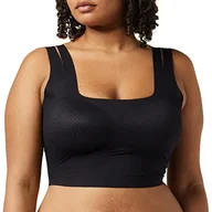 Koszulki i topy damskie - Sloggi Damski top zero Feel Flow, Black (0004), S - miniaturka - grafika 1