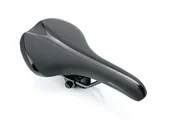 Siodełka rowerowe i akcesoria - Siodło rower. VADER 1138 G b/j czarne logo ROMET /2021/ - miniaturka - grafika 1