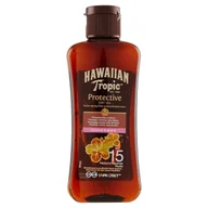 Balsamy i kremy do opalania - Hawaiian Tropic Protective Dry Oil LSF 15, 100 ML Y00595A0 - miniaturka - grafika 1