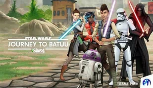 The Sims 4 - Star Wars: Journey to Batuu DLC (PC) klucz Origin - DLC - miniaturka - grafika 1