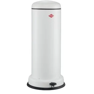 Wesco Big BaseBoy kosz na śmieci, mat biały 30 l 13473174 - Kosze na śmieci - miniaturka - grafika 1