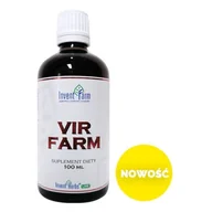 Przeziębienie i grypa - Invent Farm INVENT FARM Vir Farm (Odporność) 100ml - miniaturka - grafika 1