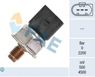 Czujnik, ciśnienie paliwa FAE Elektryka 15605 - Czujniki - miniaturka - grafika 1
