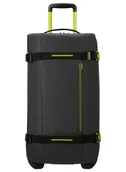 Kubki dla dzieci - Torba podróżna American Tourister Urban Track Duffle M - black / lime - miniaturka - grafika 1