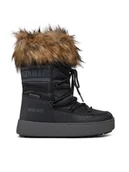 Śniegowce damskie - Moon Boot Śniegowce Ltrack Monaco Low Wp 24500600001 Czarny - miniaturka - grafika 1