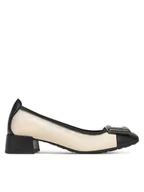 Półbuty damskie - Hispanitas Półbuty CHI254318 Czerwony - miniaturka - grafika 1