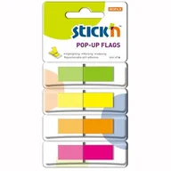Artykuły biurowe - Stick&apos;n Zakładki STICK'N  26017 45x12 4k. Neon - miniaturka - grafika 1