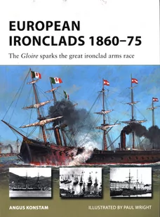 Angus Konstam European Ironclads 1860-75 - Obcojęzyczne książki historyczne - miniaturka - grafika 1