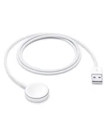 Akcesoria do smartwatchy - Apple Watch przewód do ładowania podłączany magnetycznie 1m - biały - miniaturka - grafika 1
