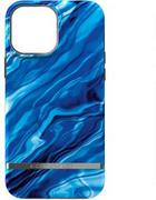 Etui i futerały do telefonów - Richmond&Finch Etui Blue Waves do iPhone 14 Plus niebieskie - miniaturka - grafika 1