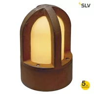 Lampy ogrodowe - SLV by Spotline Lampa stojąca - Rusty Cone 229430 229430 - miniaturka - grafika 1