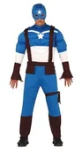 Stroje karnawałowe - Strój dla dorosłych, niebieski bohater, rozmiar M - miniaturka - grafika 1