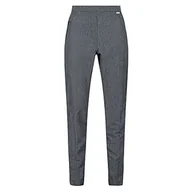 Spodnie damskie - Regatta Damskie spodnie Pentre Stretch Isoflex Durable Water Repellent Part Elasticated Waist 2 Zipped Pocket Trousers - miniaturka - grafika 1