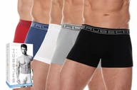 Majtki męskie - BRUBECK SHORTBOX oddychające BOKSERKI -5 szt. rXL - miniaturka - grafika 1