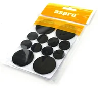 Meble modułowe i akcesoria - PODKŁADKI FILCOWE CZARNE fi38-4zt+fi20-8sztuk - miniaturka - grafika 1