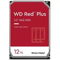 Dyski serwerowe - Western Digital western digital Red Plus 12TB SATA 6Gb/s 3.5inch 256MB cache 7200Rpm Internal HDD Bulk - miniaturka - grafika 1